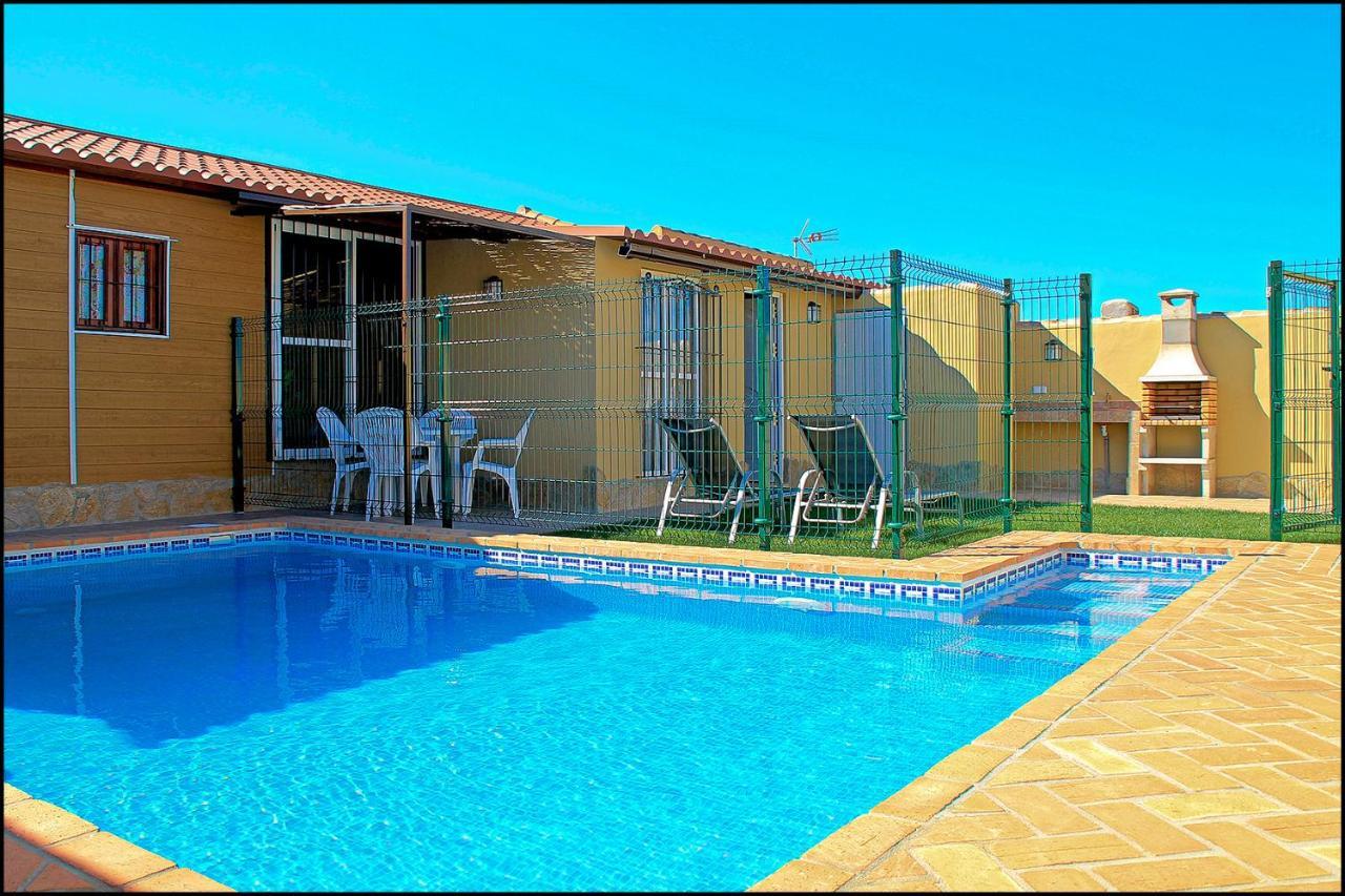 Bungalow Curro Pareja 131 Conil De La Frontera Eksteriør billede
