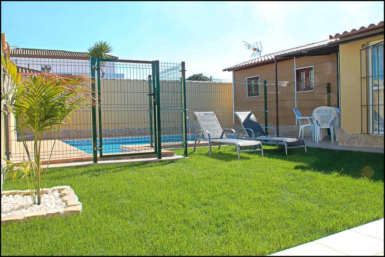 Bungalow Curro Pareja 131 Conil De La Frontera Eksteriør billede