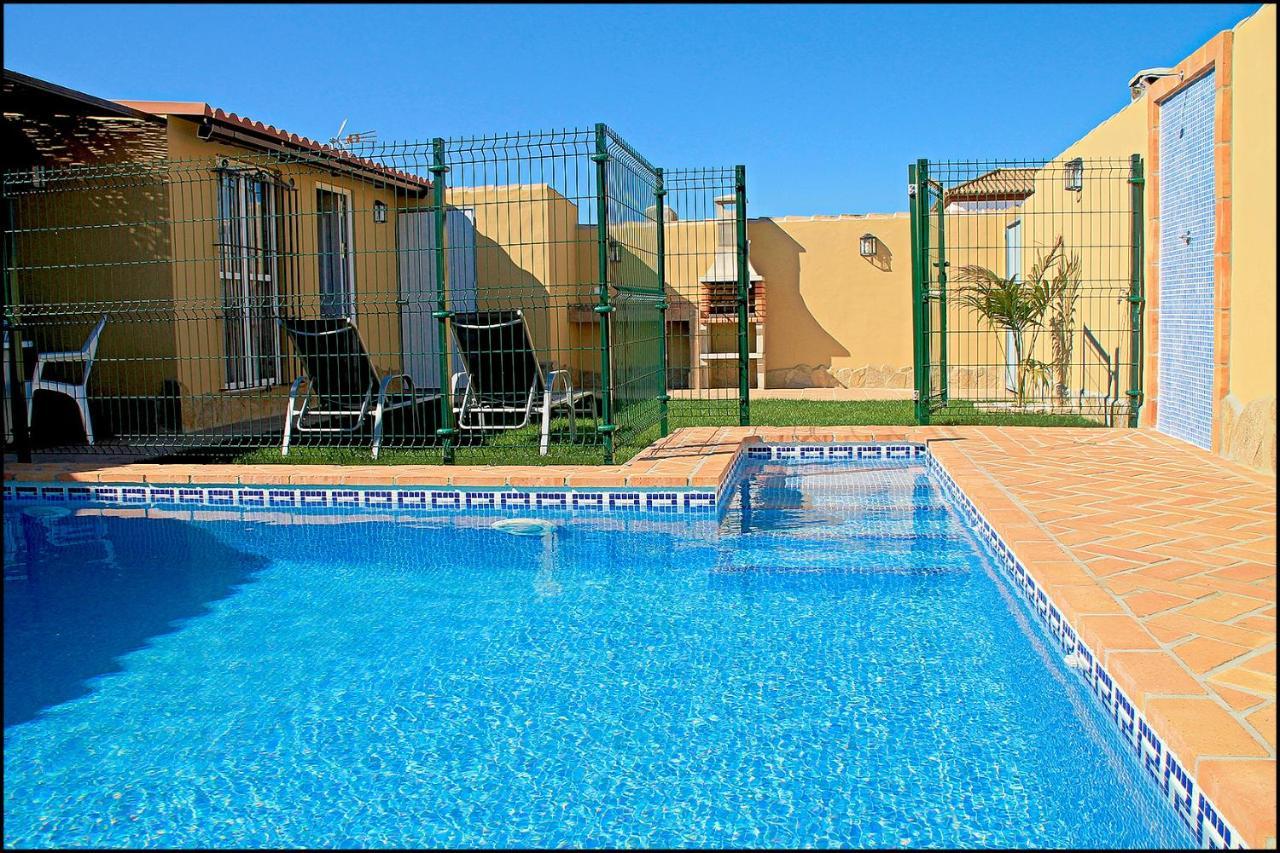 Bungalow Curro Pareja 131 Conil De La Frontera Eksteriør billede
