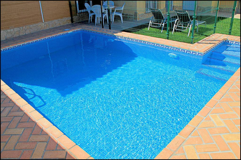 Bungalow Curro Pareja 131 Conil De La Frontera Eksteriør billede