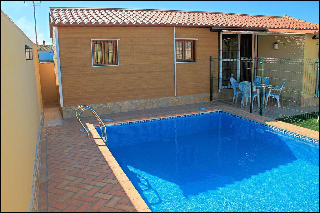 Bungalow Curro Pareja 131 Conil De La Frontera Eksteriør billede