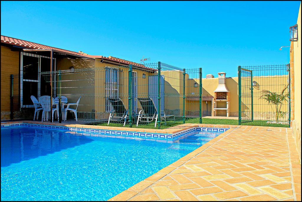 Bungalow Curro Pareja 131 Conil De La Frontera Eksteriør billede